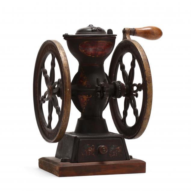 landers-frary-clark-cast-iron-coffee-grinder