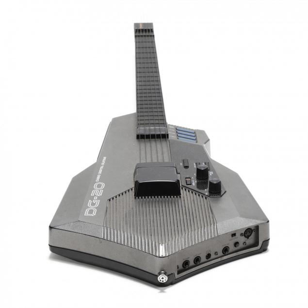 Casio DG 20 Electronic Digital Guitar Sythesizer Lot 3270 Upcoming Musical Instruments Glass Asian Arts Online Only AuctionFeb 6 2020 10 00am