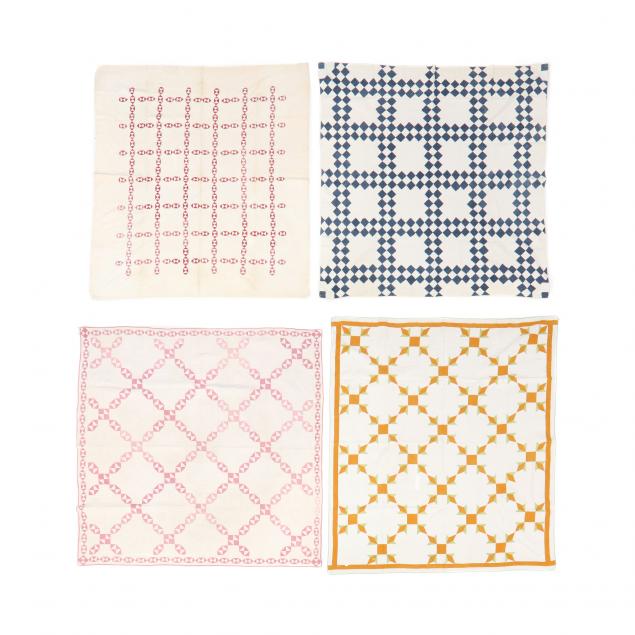 four-antique-hand-stitched-quilts