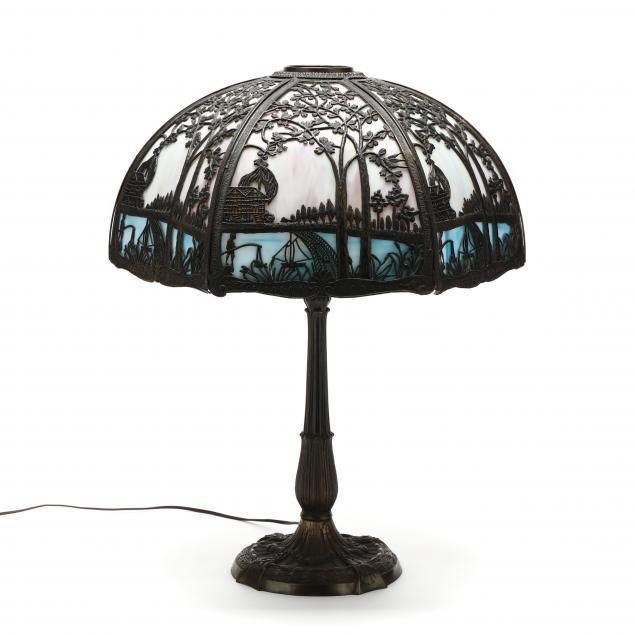 Miller lamp company slag sales glass