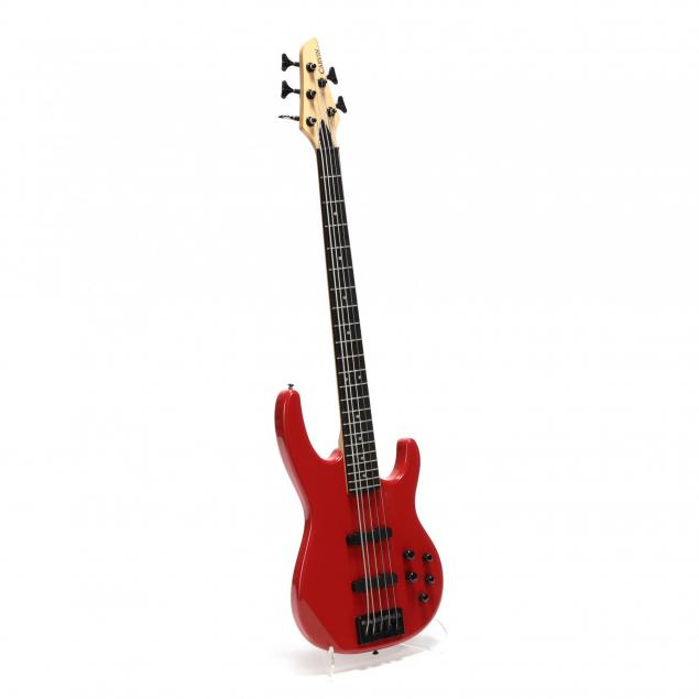 carvin-5-string-double-cutaway-solid-body-electric-bass-guitar