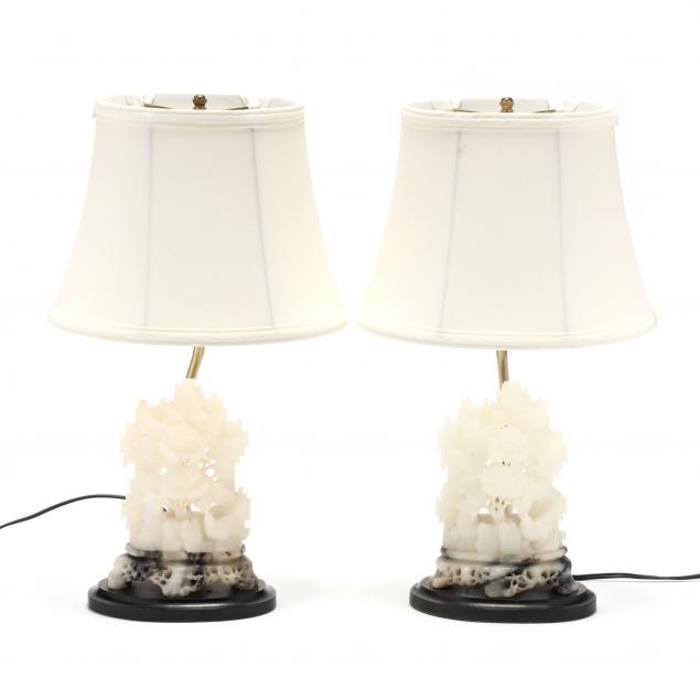 pair-of-chinese-lighted-soapstone-table-lamps