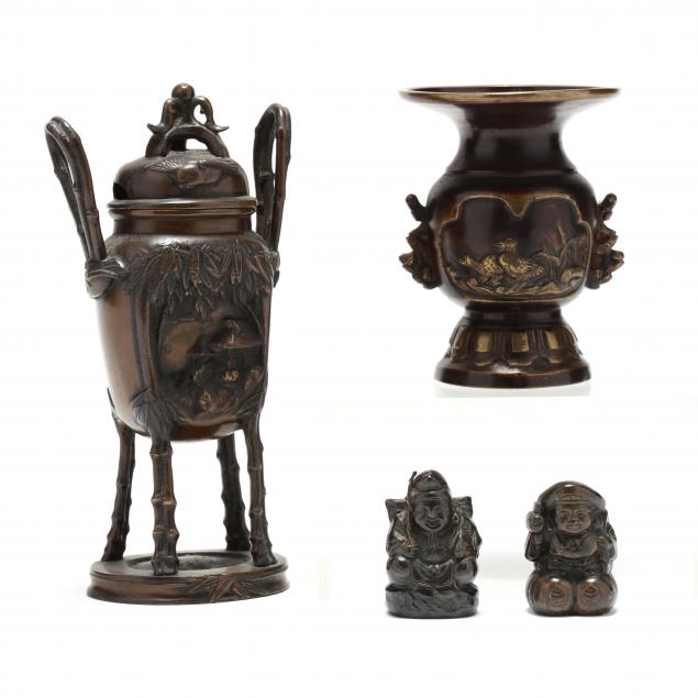 a-group-of-japanese-bronze-decorative-items
