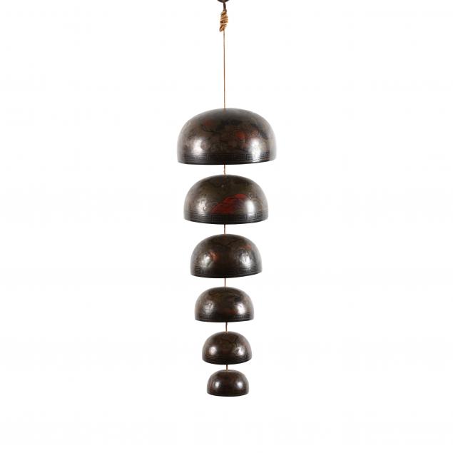 a-set-of-antique-bronze-japanese-nesting-bells