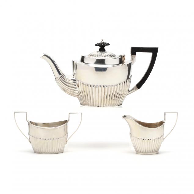 victorian-silver-tea-set