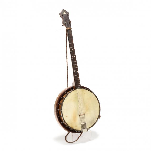 vintage-four-string-resonator-tenor-banjo