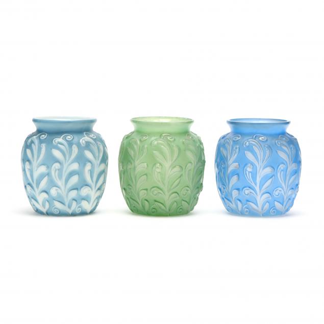 phoenix-three-art-deco-vases