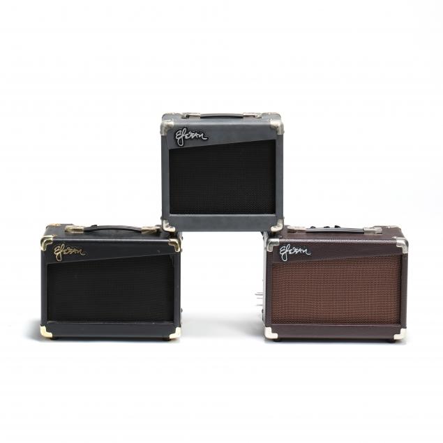 three-esteban-portable-g-10-practice-amplifiers