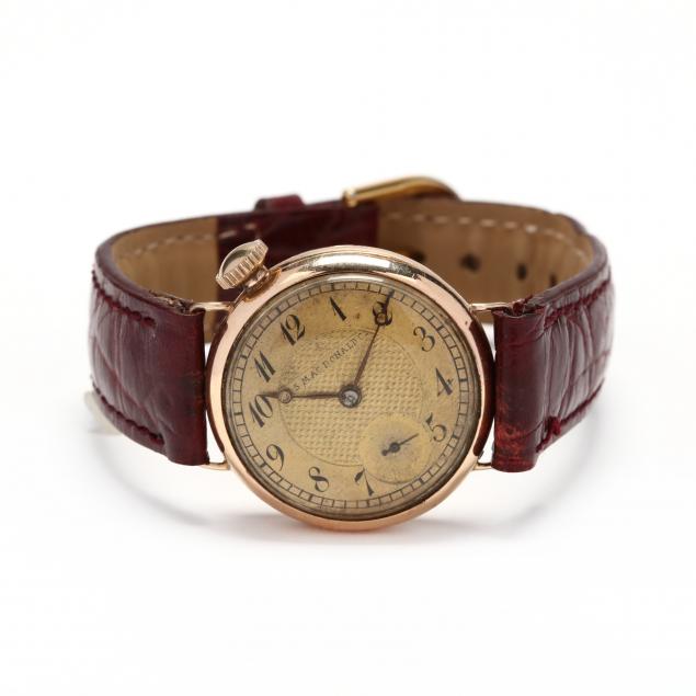 vintage-14kt-gold-watch-macdonald-co-baltimore