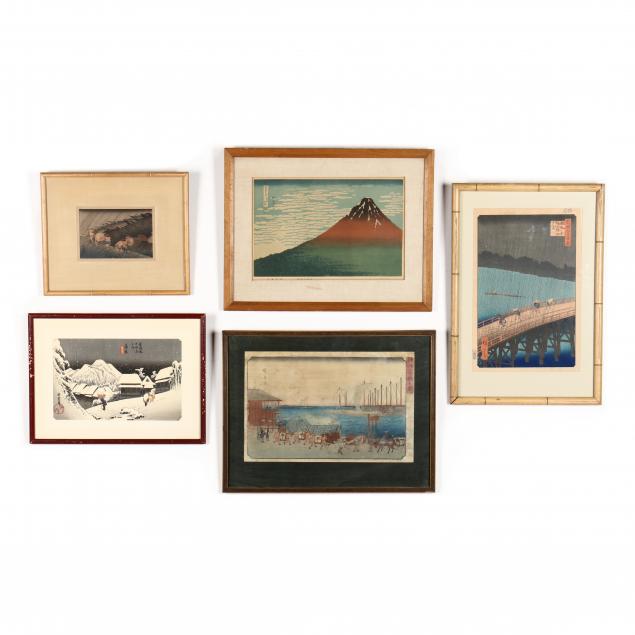 five-japanese-woodblock-prints