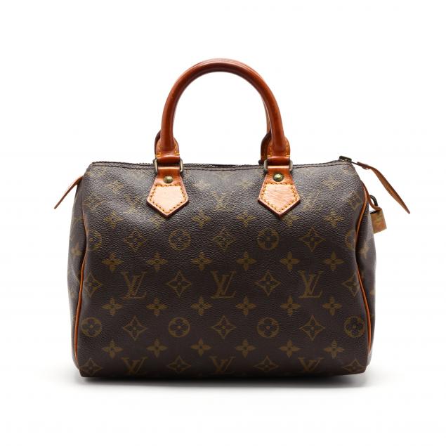 Vintage Louis Vuitton Monogram Canvas Speedy Handbag (Lot 1016 - Fashion, Fine Jewelry ...
