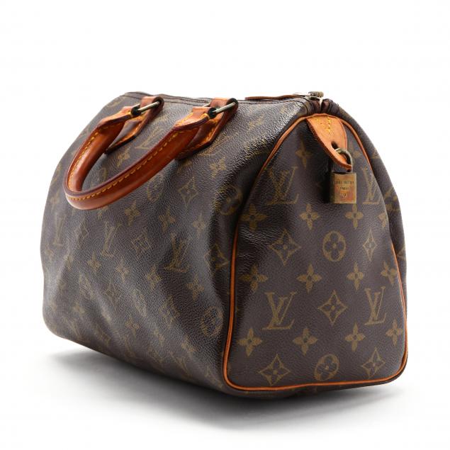 Vintage Louis Vuitton Monogram Canvas Speedy Handbag (Lot 1016 - Fashion, Fine Jewelry ...
