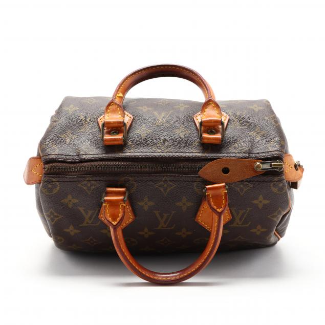 Vintage Louis Vuitton Monogram Canvas Speedy Handbag (Lot 1016 - Fashion, Fine Jewelry ...