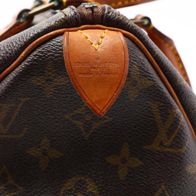 Louis Vuitton Monogram Speedy Bandouliere 25 - dress. Raleigh