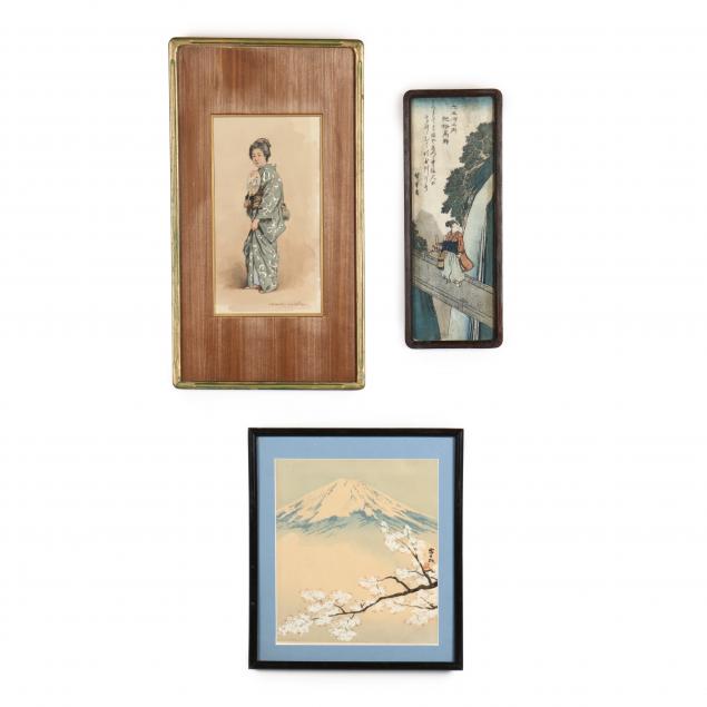 three-japanese-art-works