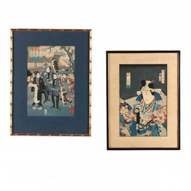 two-edo-period-woodblock-prints