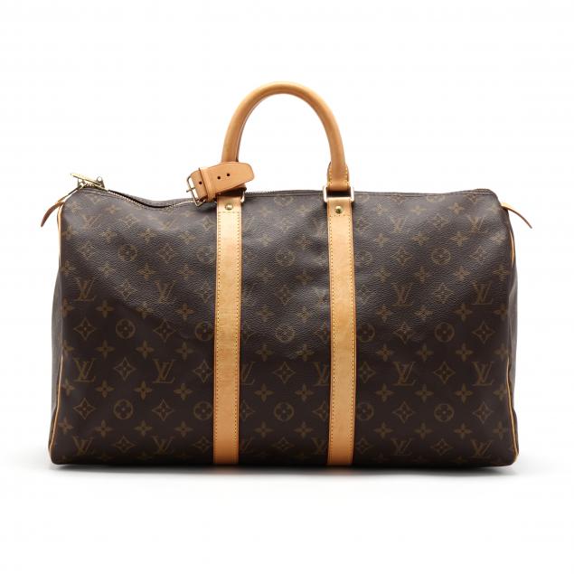 Monogram Canvas Keepall 45, Louis Vuitton (Lot 133 - Upcoming: The Important Spring Auction ...