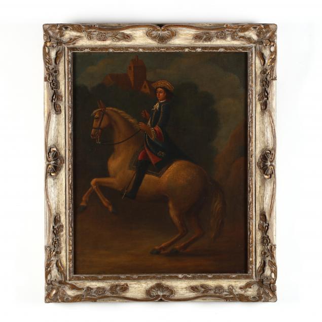 an-antique-continental-school-equestrian-portrait