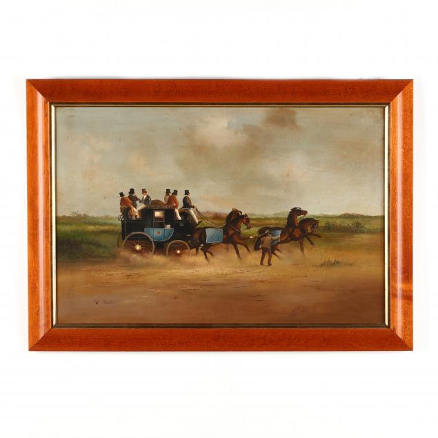 w-harding-english-circa-1900-a-coaching-scene