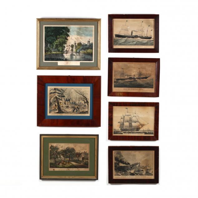 seven-currier-ives-scenes