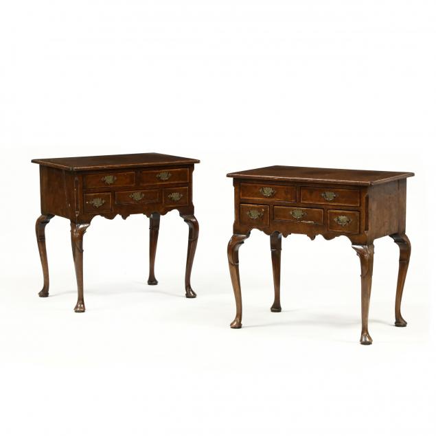 pair-of-english-queen-anne-style-burlwood-dressing-tables