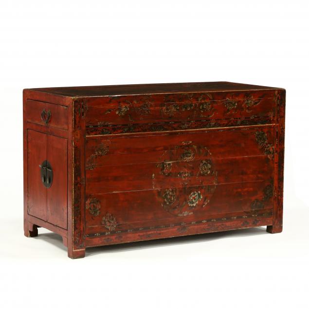 asian-paint-decorated-console-cabinet