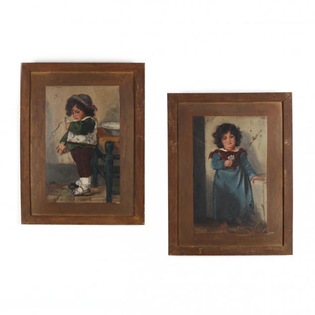 darian-cleveland-blair-american-19th-century-pair-of-child-paintings