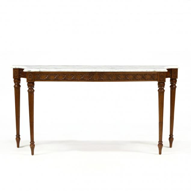 italianate-marble-top-mahogany-console-table