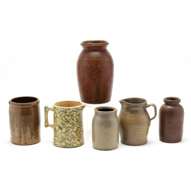six-pieces-antique-stoneware
