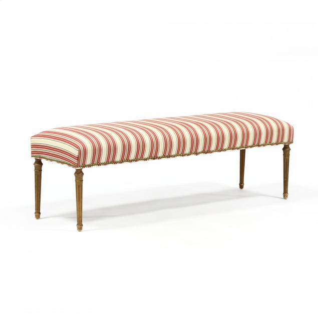 louis-xvi-style-upholstered-bench