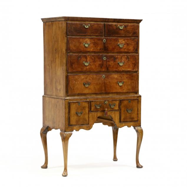 antique-english-queen-anne-style-highboy