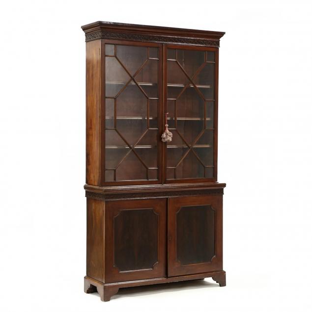 english-chippendale-flat-wall-mahogany-book-press