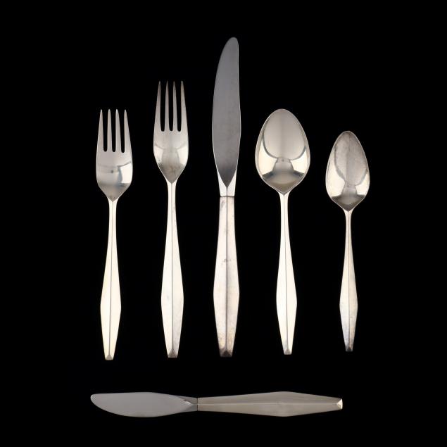 reed-barton-diamond-sterling-silver-flatware