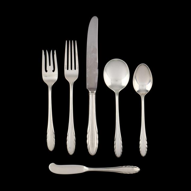 gorham-lyric-sterling-silver-flatware-service