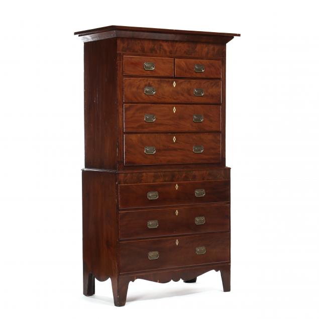 george-iii-mahogany-inlaid-chest-on-chest