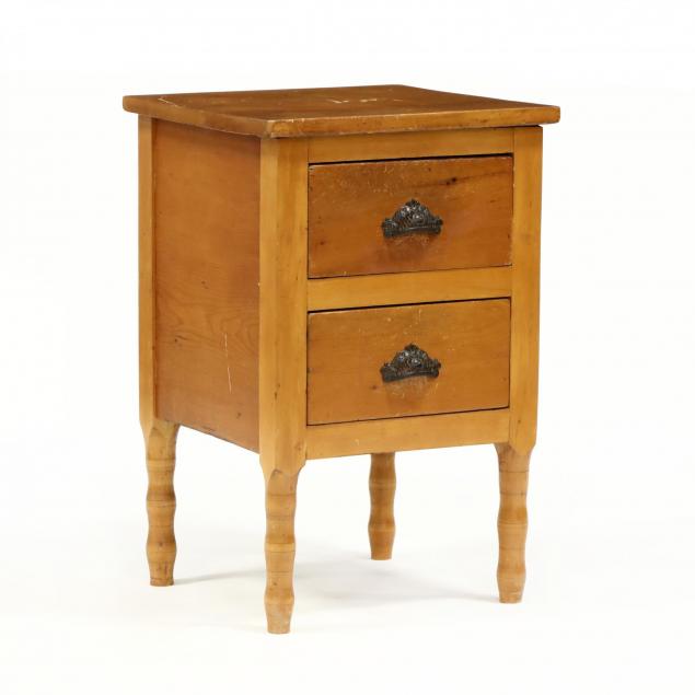 american-sheraton-two-drawer-work-table