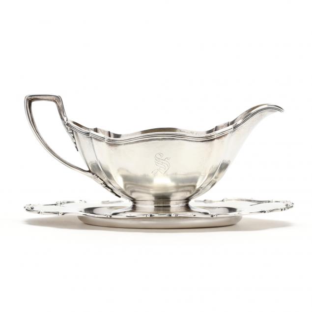 gorham-sterling-silver-sauce-boat-and-undertray