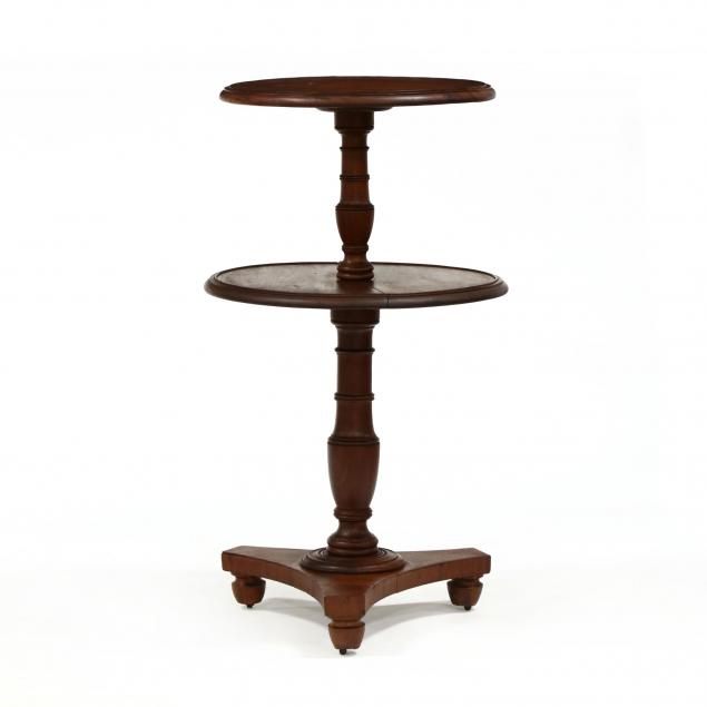 antique-english-mahogany-dumb-waiter