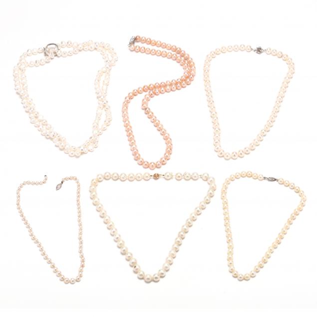 six-pearl-necklaces