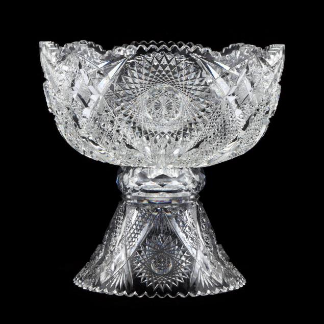 american-brilliant-period-cut-glass-punch-bowl