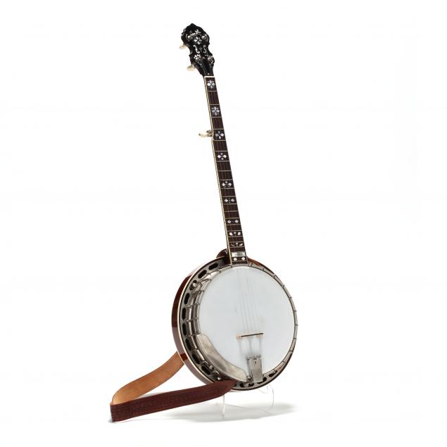 robin-smith-custom-2002-heartland-five-string-bluegrass-banjo