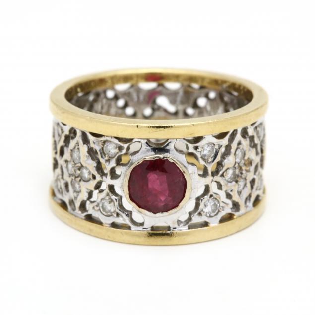 18kt-bi-color-gold-ruby-and-diamond-ring