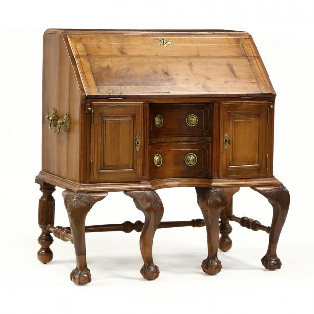 american-chippendale-mahogany-slant-front-desk