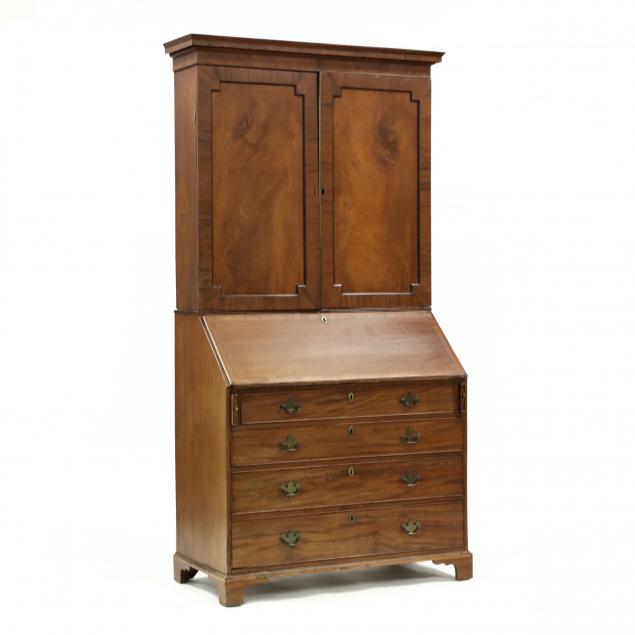 george-iii-mahogany-secretary-bookcase