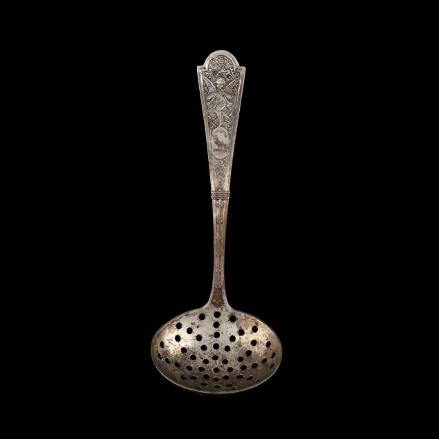 albert-coles-cupid-sterling-silver-pierced-ladle