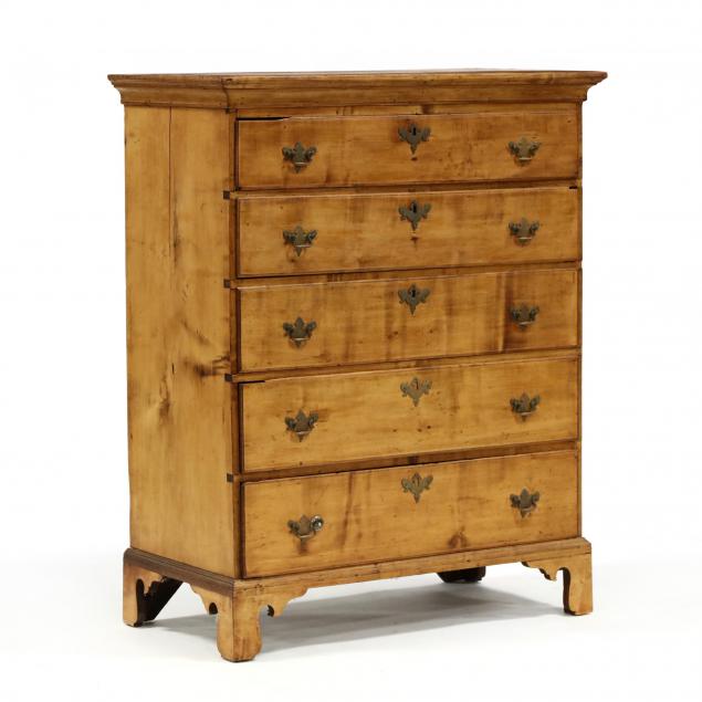 federal-cherry-semi-tall-chest-of-drawers