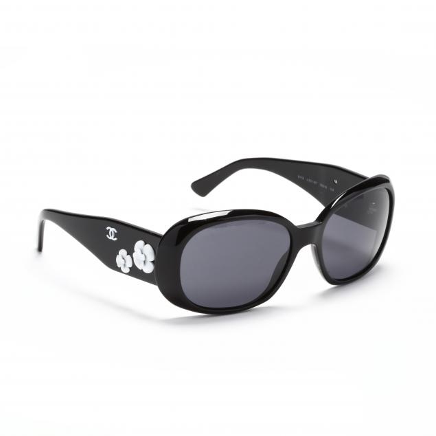 Pair of Chanel Sunglasses with Box