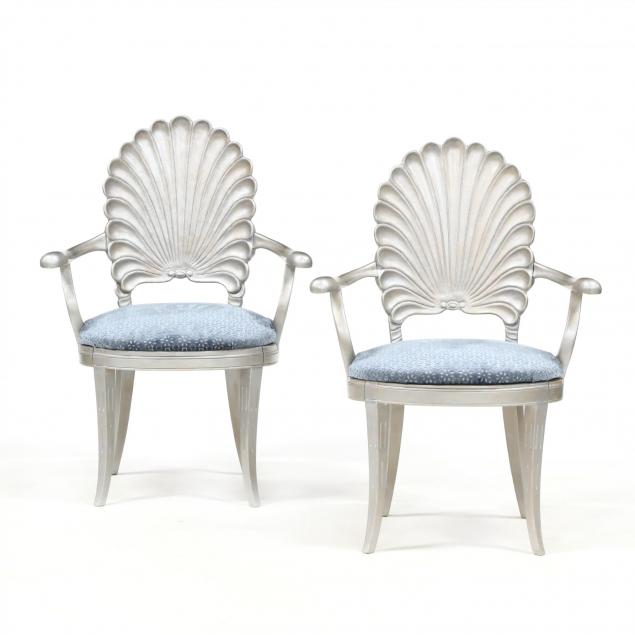 pair-of-grotto-style-armchairs