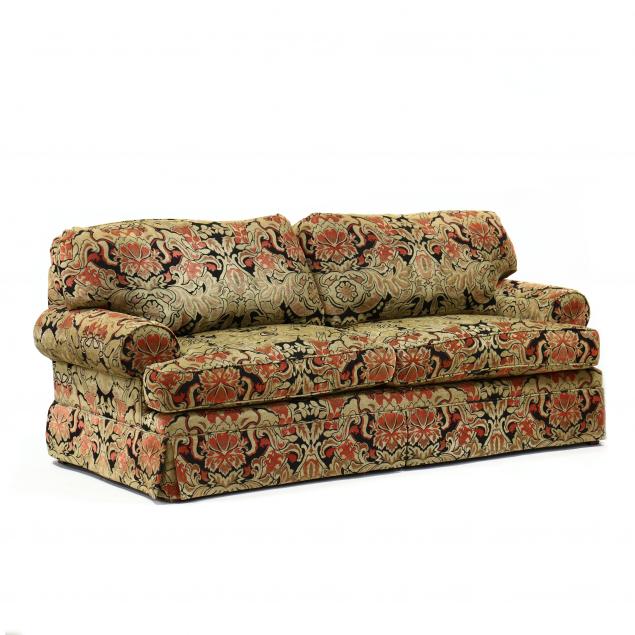 contemporary-tapestry-style-upholstered-sofa