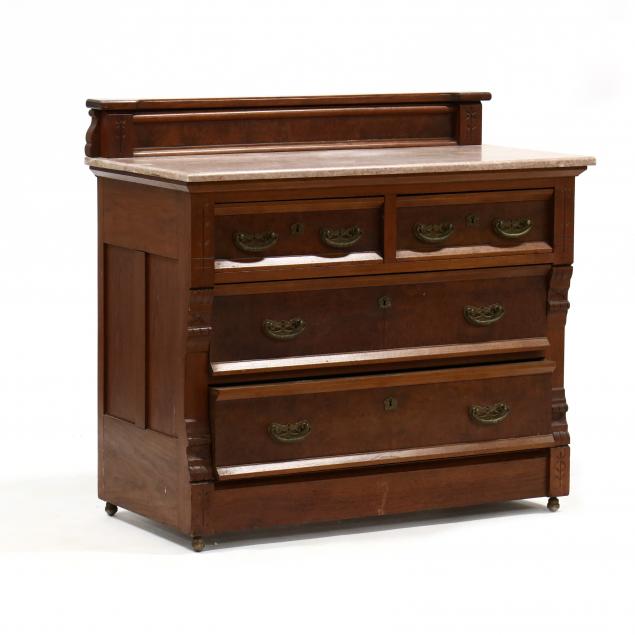 american-victorian-marble-top-walnut-chest-of-drawers